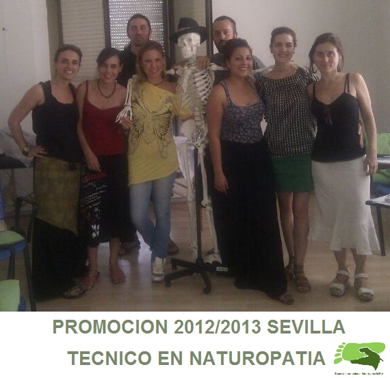 Nuevos Técnicos en Naturopatia (Sevilla 2012/2013)