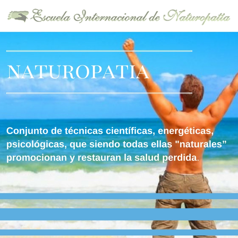 Dime qué es Naturopatía…