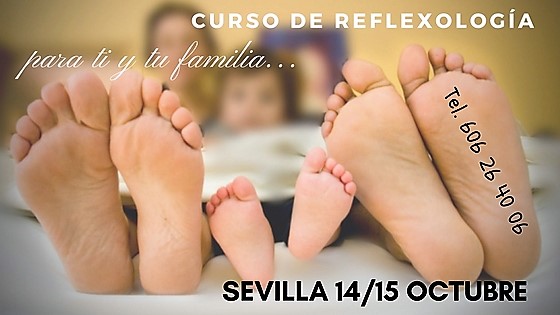 Taller Reflexología en Sevilla