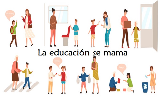 La Educación se mama…por Araceli Flores de Alba