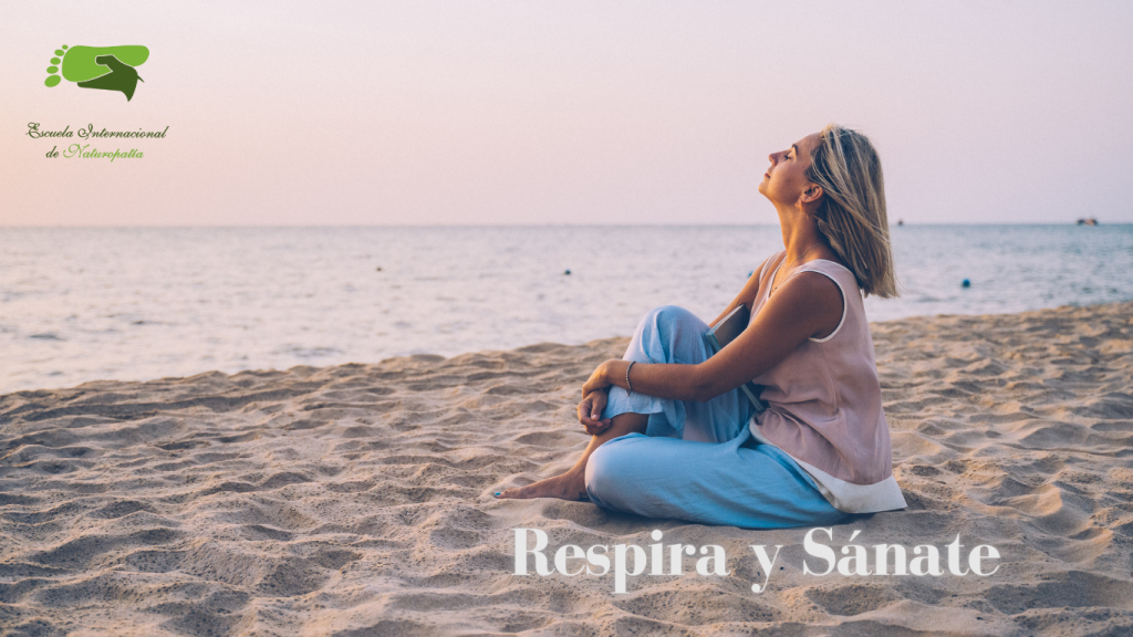 En la respiración encuentras el primer enemigo o el primer aliado para tu salud.